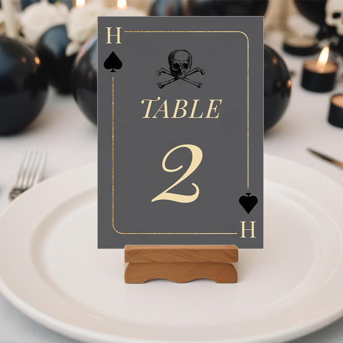 Casino Night Invitation Card Poker Party Birthday Invite