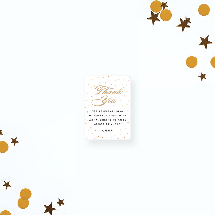 Champagne Birthday Invitation Elegant Women Celebration Party Invite