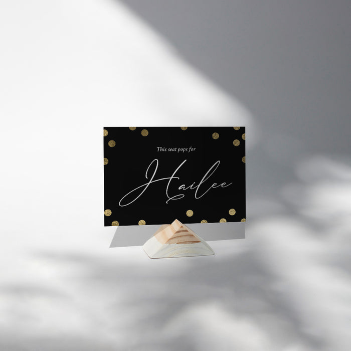 Champagne Bottle Birthday Invitation Milestone Adult Party