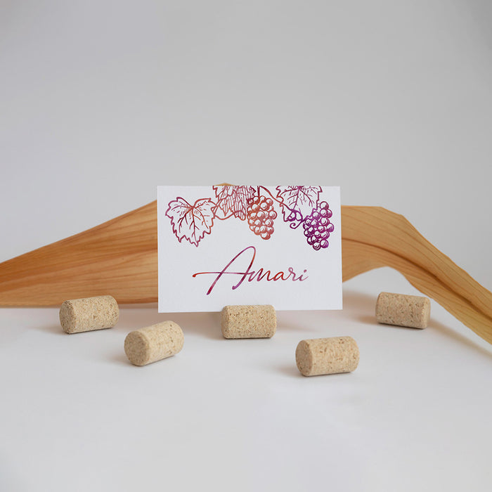 Cheese Wine Birthday Invitation Elegant Vineyard Party Card