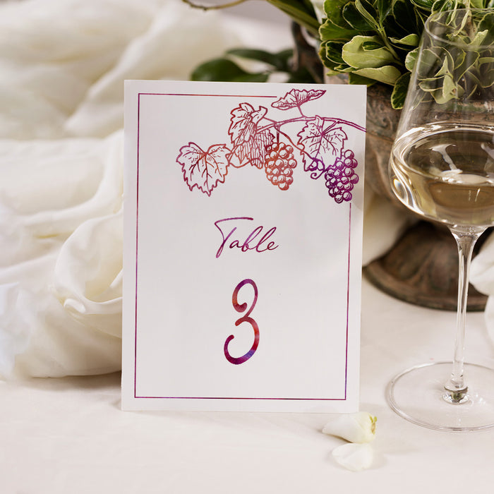 Cheese Wine Birthday Invitation Elegant Vineyard Party Card