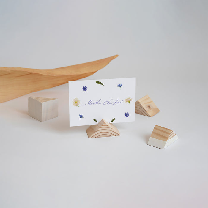 Floral Birthday Party Invitation Pastel Garden Design