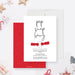 Christmas cracker party invitation featuring pop snap bang design in red and white, digital editable template for festive holiday celebrations