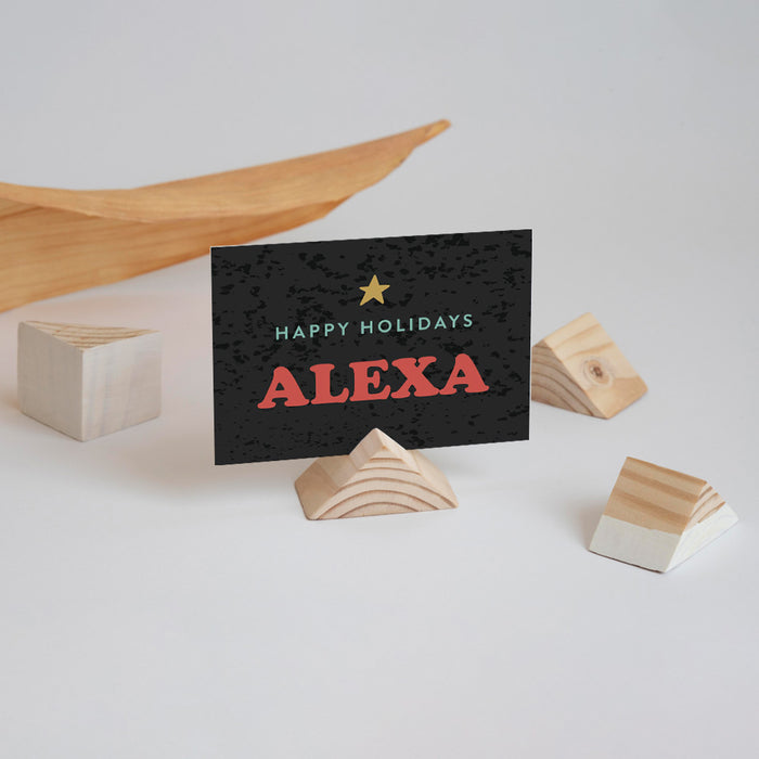 Christmas Party Invitation Festive Tree Holiday Invite