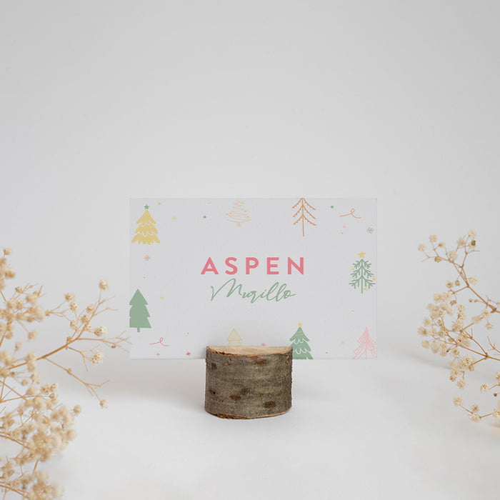 Personalized Christmas Party Invitation Holiday Celebration Card