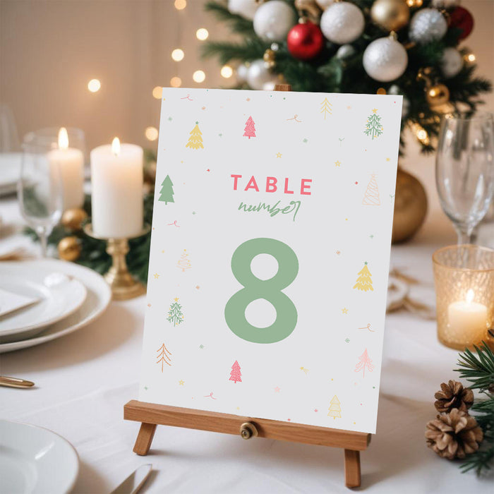 Personalized Christmas Party Invitation Holiday Celebration Card