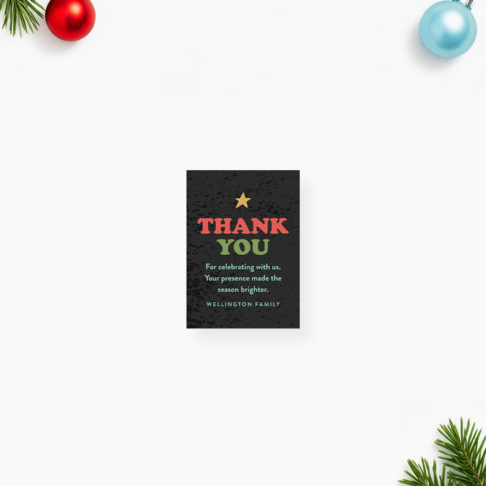 Christmas Party Invitation Festive Tree Holiday Invite