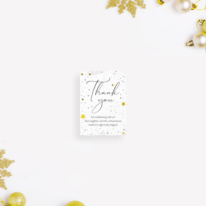 Christmas Party Invitation Star Design Elegant Holiday Party Invite