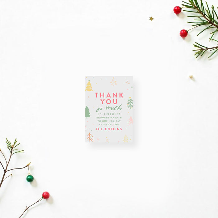 Personalized Christmas Party Invitation Holiday Celebration Card