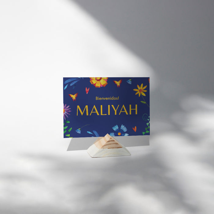 Cinco de Mayo Party Invitation Floral Fiesta