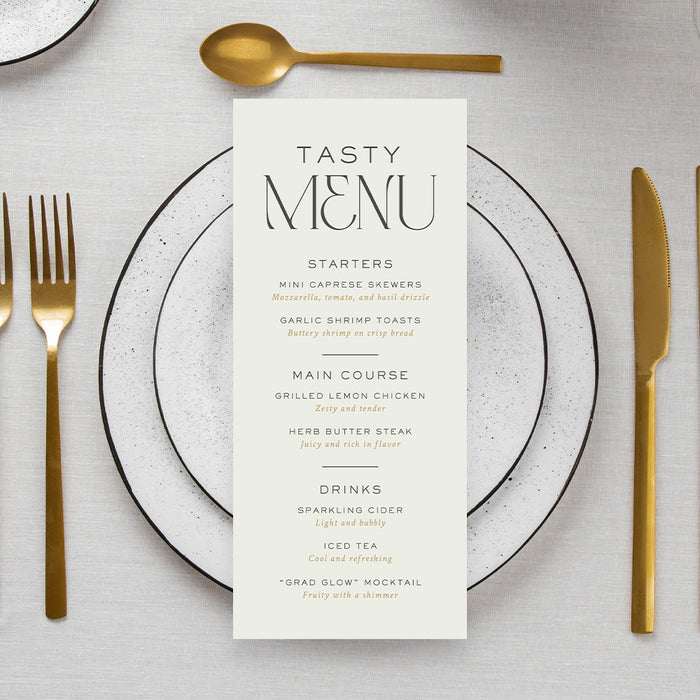 Class of 2026 Graduation Invitation Modern Grad Party Invite