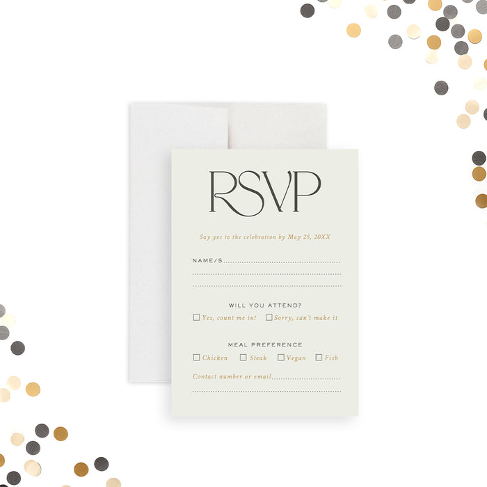 Class of 2026 Graduation Invitation Modern Grad Party Invite