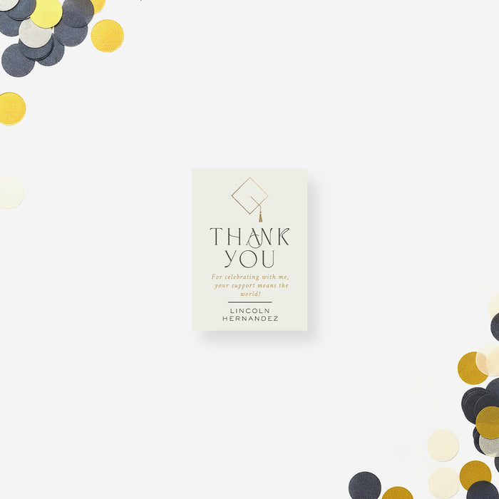 Class of 2026 Graduation Invitation Modern Grad Party Invite