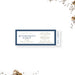retirement party ticket invitation with navy blue border, warm accent details, elegant lettering, and admit one ticket layout
