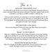 Digital editable file instructions with Templett access, demo, editing and printing information.