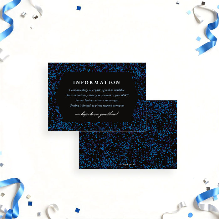 Corporate Client Appreciation Dinner Invitation Elegant Design
