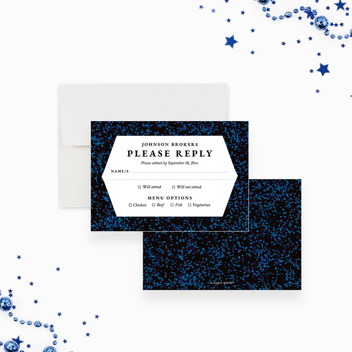 Corporate Client Appreciation Dinner Invitation Elegant Design