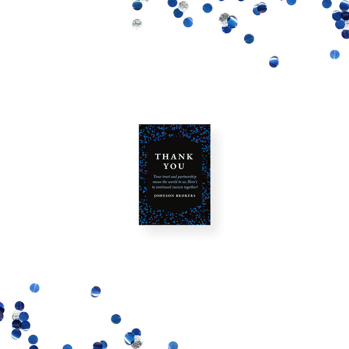 Corporate Client Appreciation Dinner Invitation Elegant Design