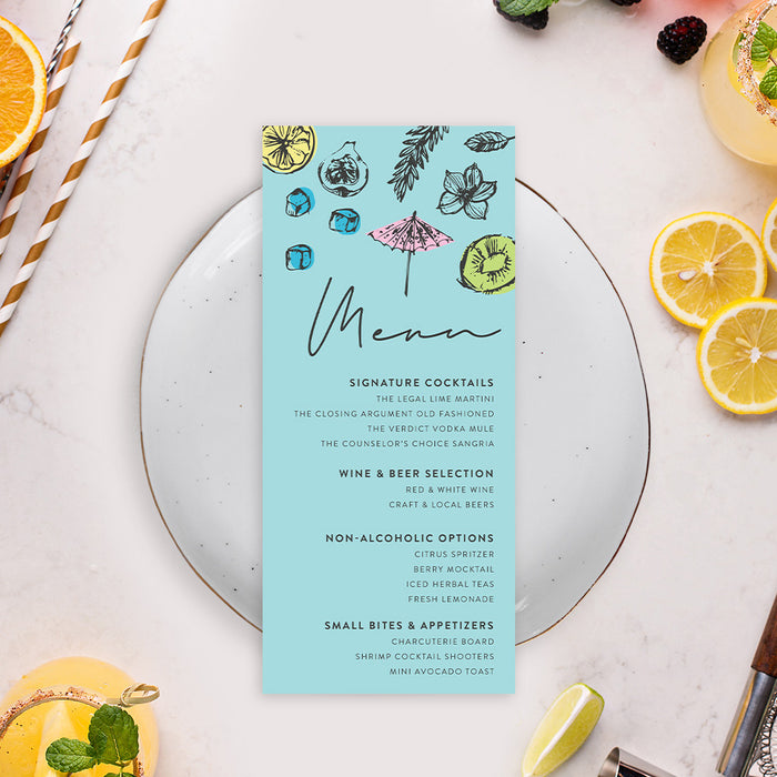Cocktail and Conversation Invitation Corporate Party Night Invite