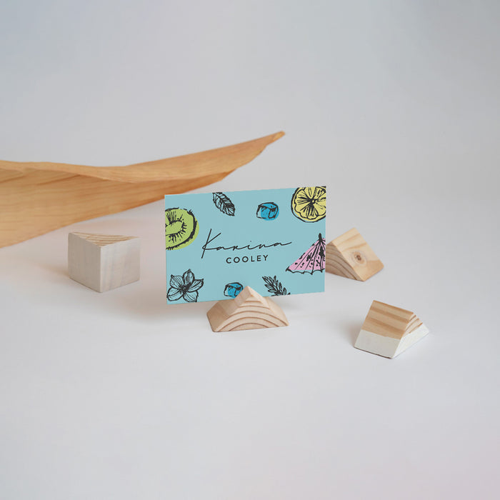 Cocktail and Conversation Invitation Corporate Party Night Invite