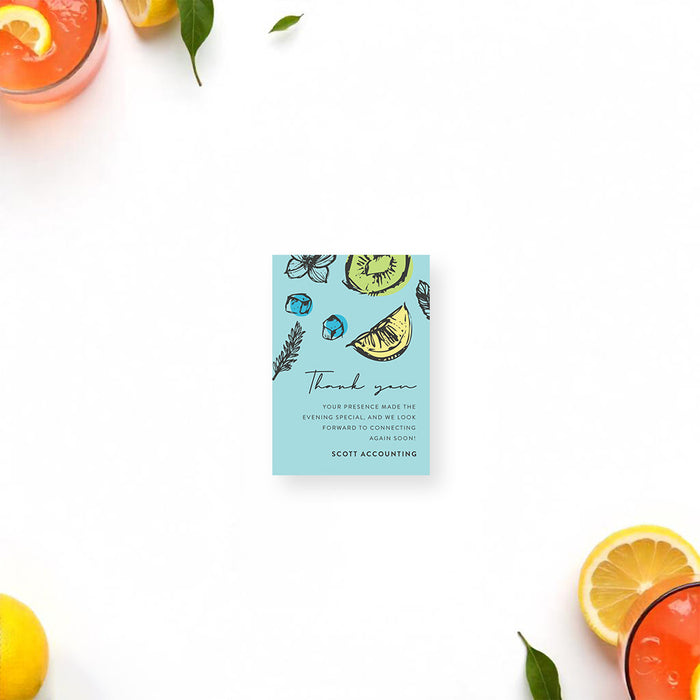 Cocktail and Conversation Invitation Corporate Party Night Invite