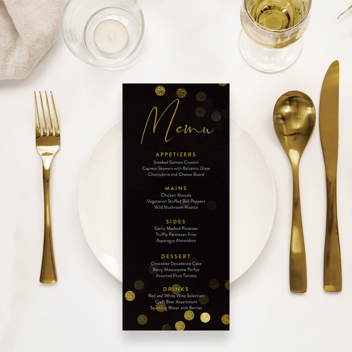 Cocktail Party Birthday Invitation Adult Celebration