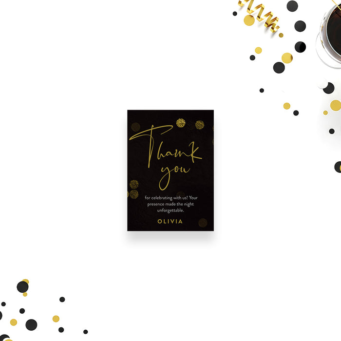 Cocktail Party Birthday Invitation Adult Celebration