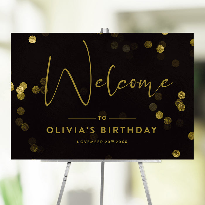 Cocktail Party Birthday Invitation Adult Celebration