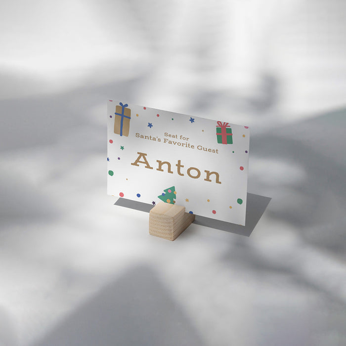 Colorful Holiday Party Invitation Whimsical Christmas