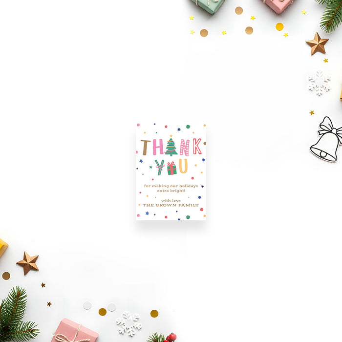Colorful Holiday Party Invitation Whimsical Christmas