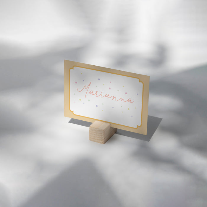 Sip and See Baby Welcome Invitation Colorful Baby Shower Design