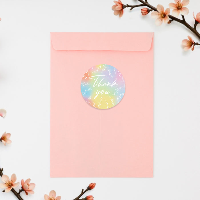 Personalized Colorful Watercolor Wildflower Birthday Party Invitation