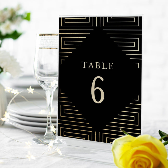 Company Dinner Invitation Elegant Corporate Event Card