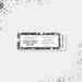 Corporate client appreciation dinner ticket invitation with black-and-white bokeh background, event details, and Admit One section