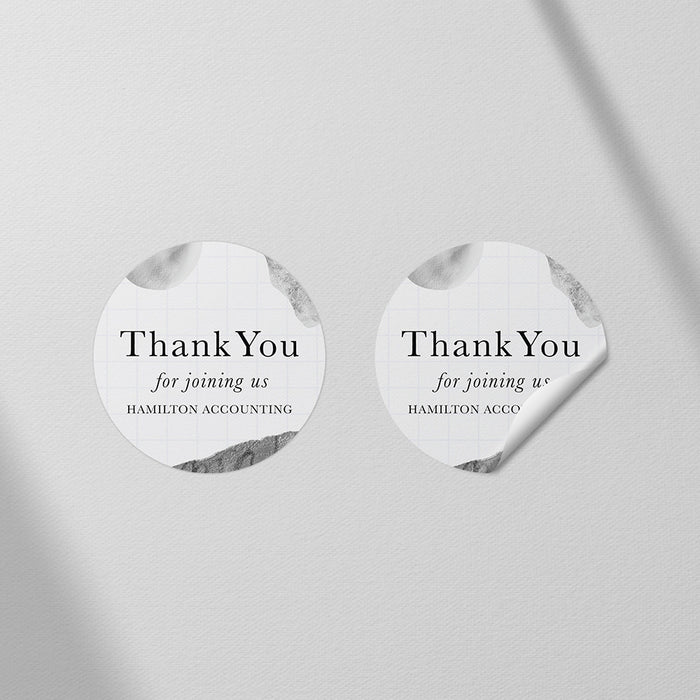 Corporate Event Invitation Cocktails Conversation Modern Invite