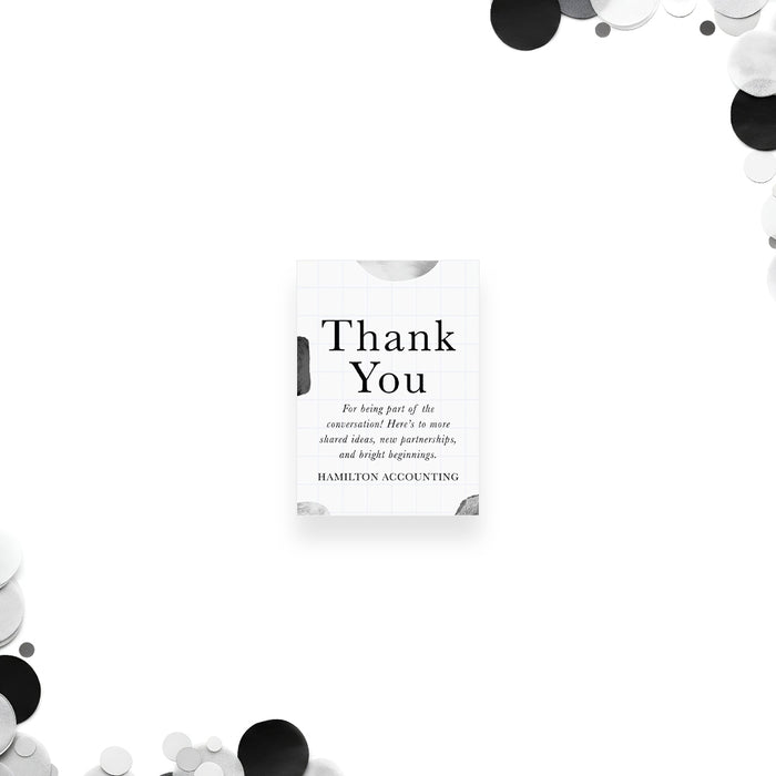 Corporate Event Invitation Cocktails Conversation Modern Invite
