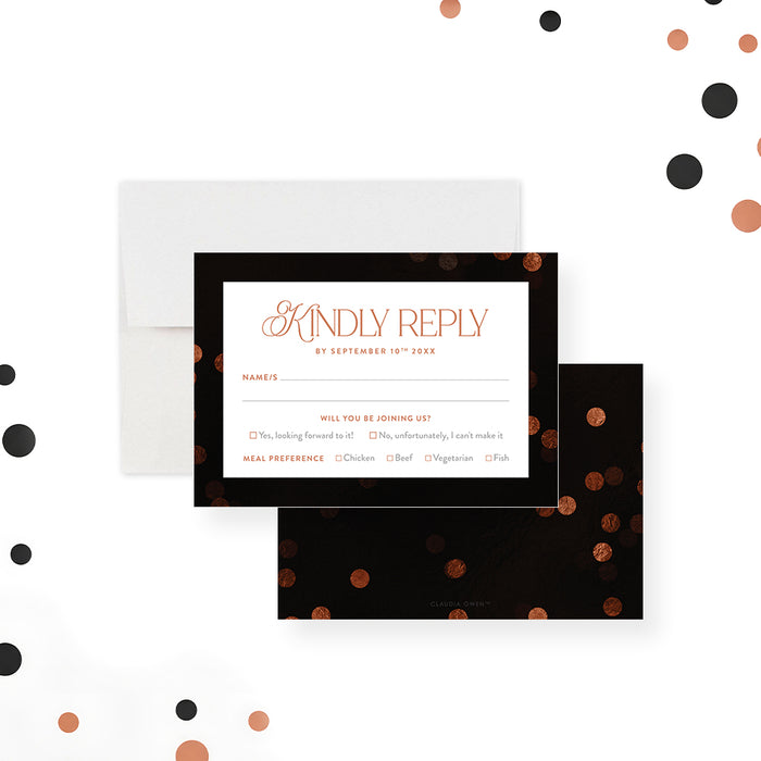 Corporate Dinner Invitation Annual Company Event