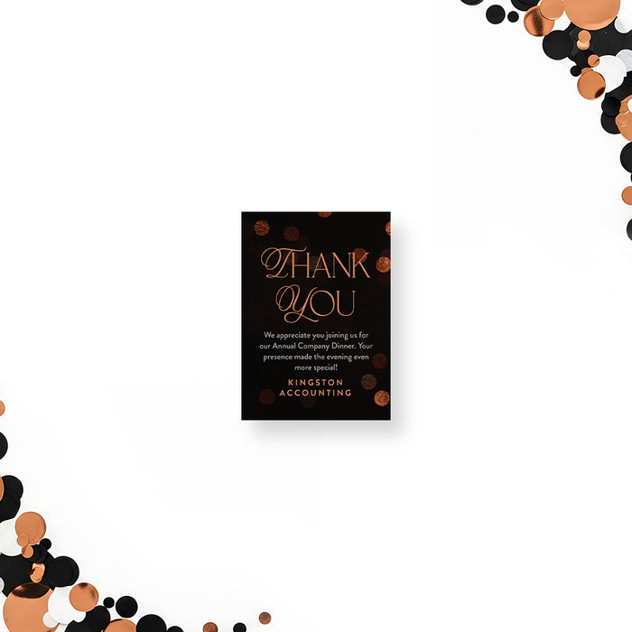 Corporate Dinner Invitation Annual Company Event