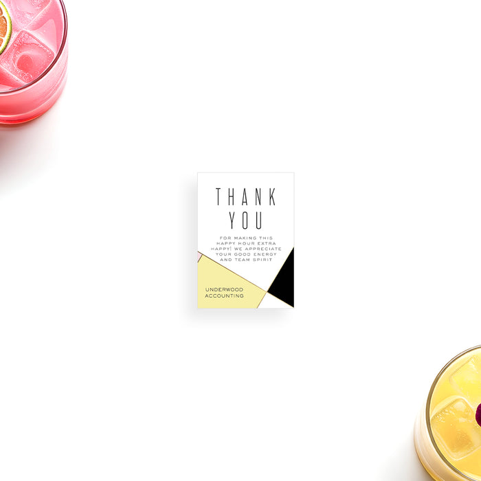 Corporate Happy Hour Invitation Modern Cocktail Party Invite