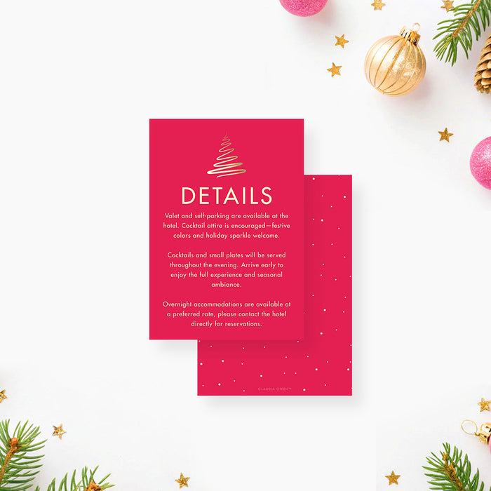 Corporate Holiday Party Invitation Christmas Celebration