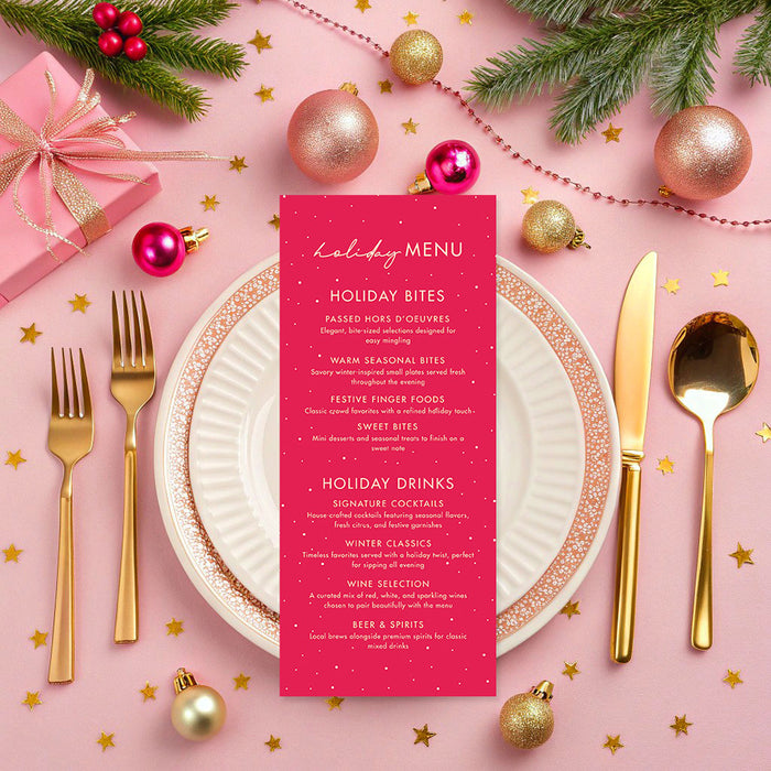 Corporate Holiday Party Invitation Christmas Celebration