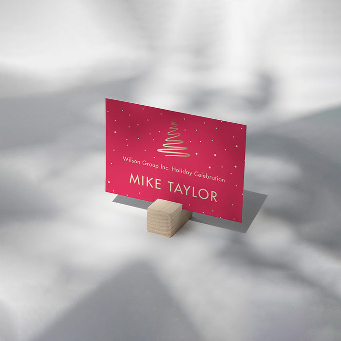 Corporate Holiday Party Invitation Christmas Celebration