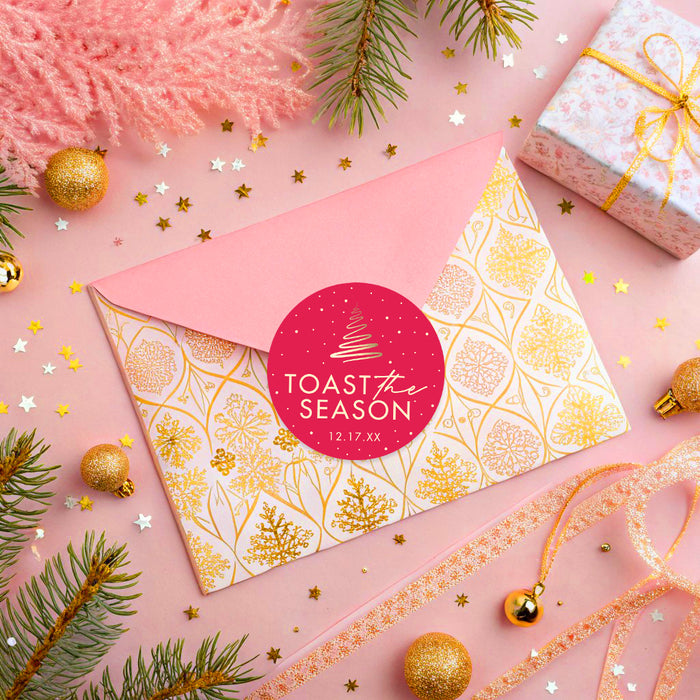 Corporate Holiday Party Invitation Christmas Celebration