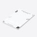 Personalized abstract notepad with minimalist design, custom name and clean layout for business stationery-side