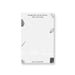 Personalized abstract notepad with minimalist design, custom name and clean layout for business stationery.