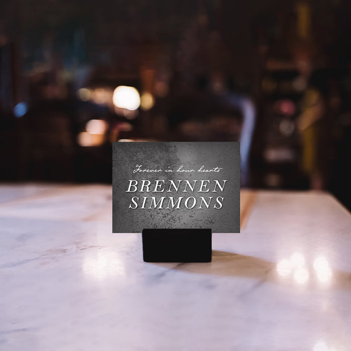 Gothic Tombstone Birthday Invitation for Halloween Party