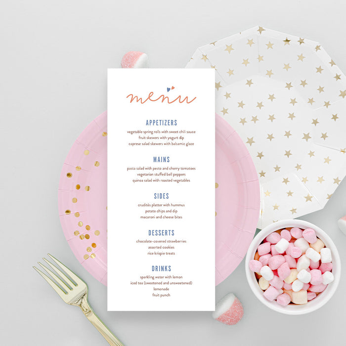 Twin Birthday Invitation with Photo Double the Love Theme