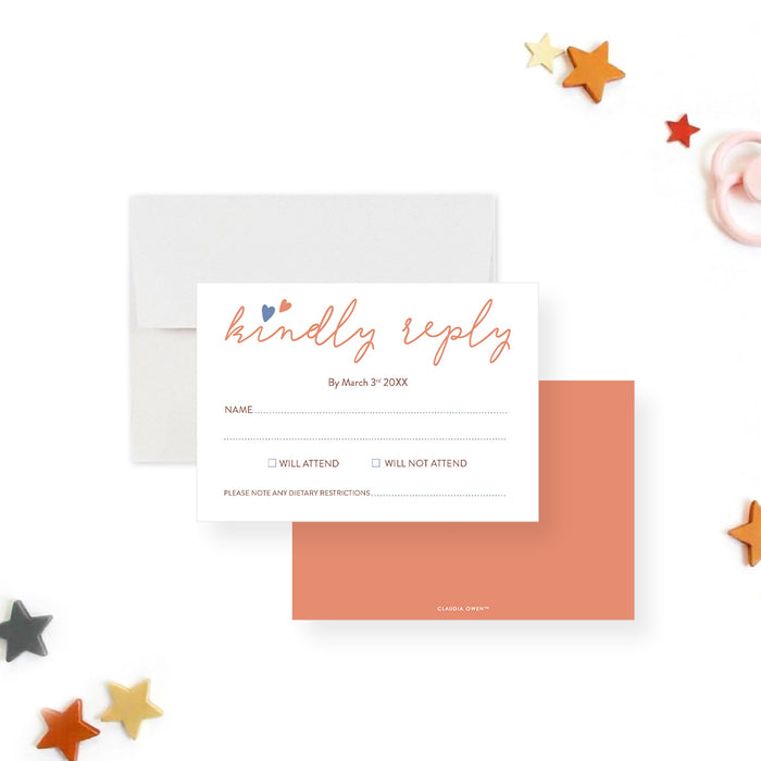 Twin Birthday Invitation with Photo Double the Love Theme