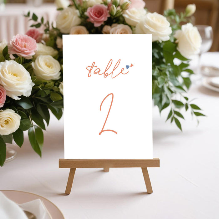 Twin Birthday Invitation with Photo Double the Love Theme