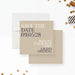 The image is a "Save the Date" card for the grand opening of the Prolife Insurance Corp.